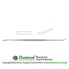 Robb Vascular Dissector Fig. 2 Stainless Steel, 24 cm - 9 1/2" Blade Size 1 - Blade 2 Diameter 4 mm - 2.0 mm Ø